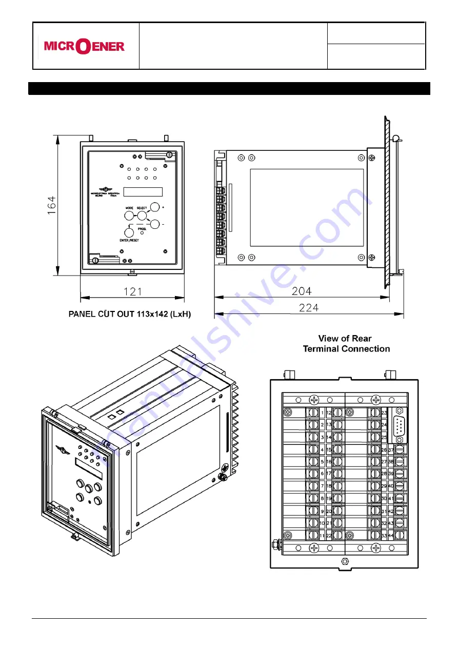 MICROENER MM30-DK Operation Manual Download Page 33