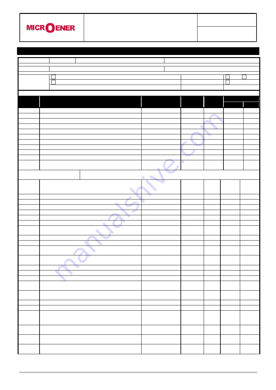 MICROENER MM30-DK Operation Manual Download Page 35