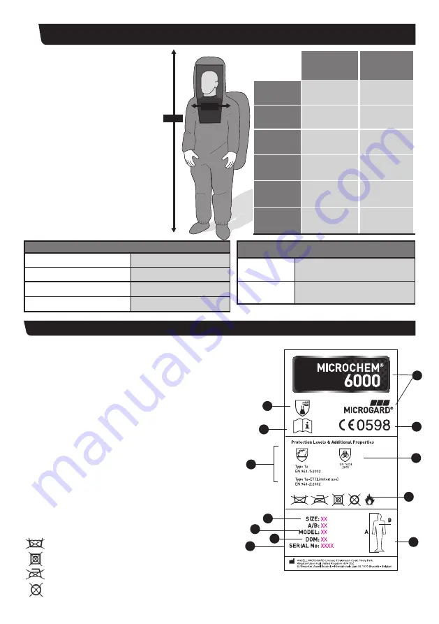 Microgard 801-G02 Instructions For Use Manual Download Page 47