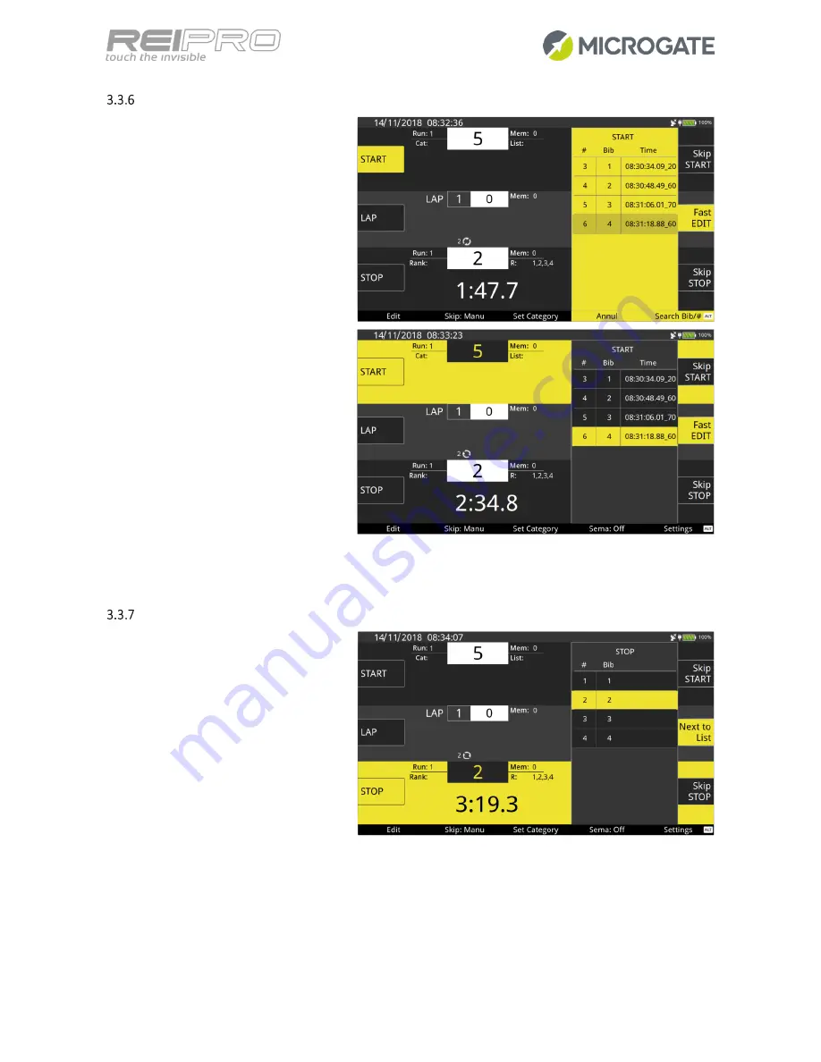 Microgate ReiPro User Manual Download Page 27