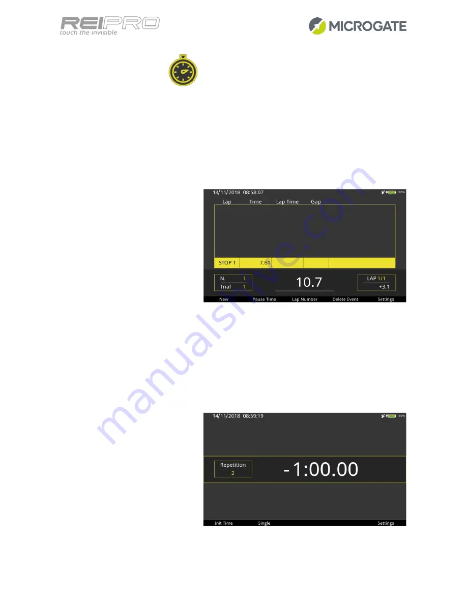 Microgate ReiPro User Manual Download Page 37