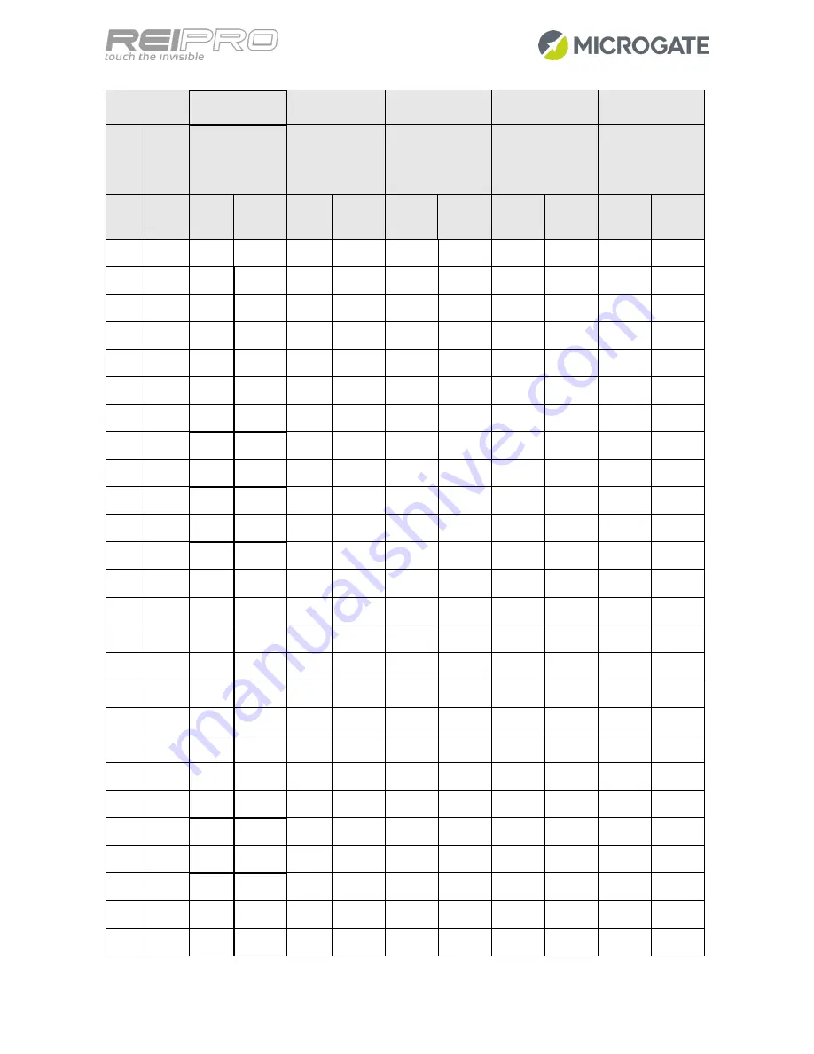 Microgate ReiPro User Manual Download Page 54