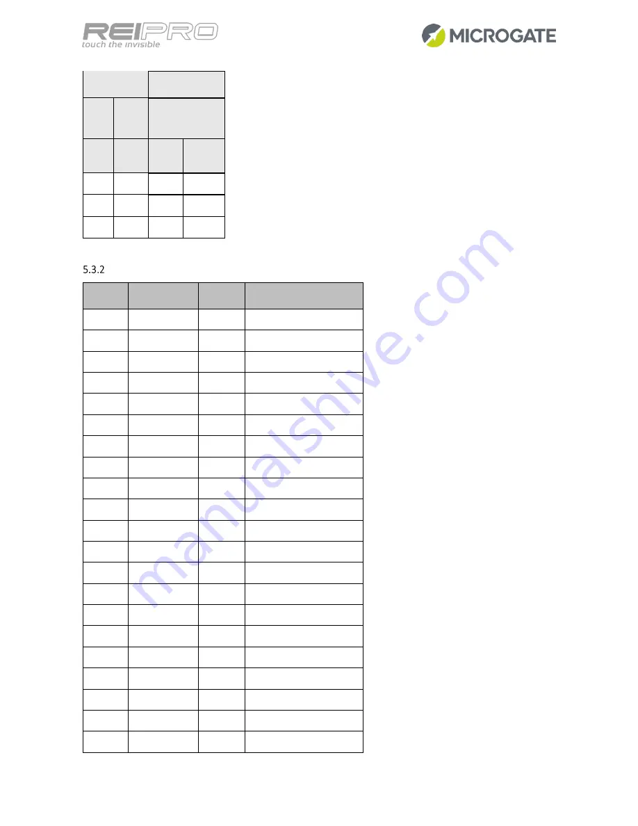 Microgate ReiPro User Manual Download Page 56