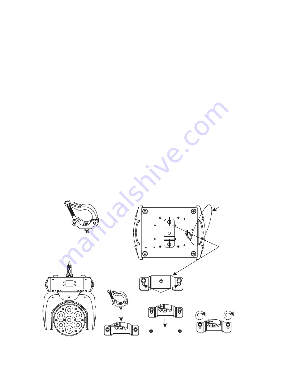 Microh LED HALO BEAM710 Скачать руководство пользователя страница 7