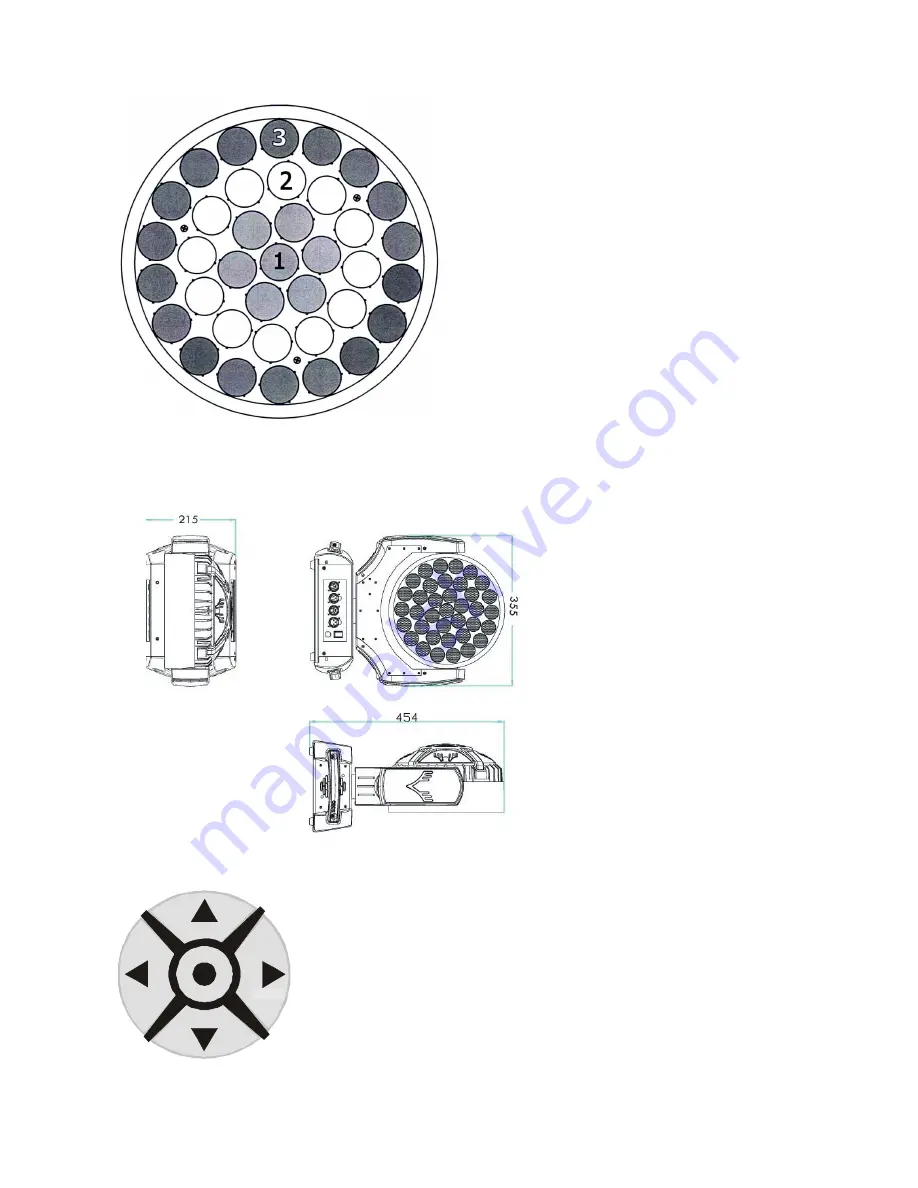 Microh LED PHANTOM ZM400 Owner'S Manual Download Page 6