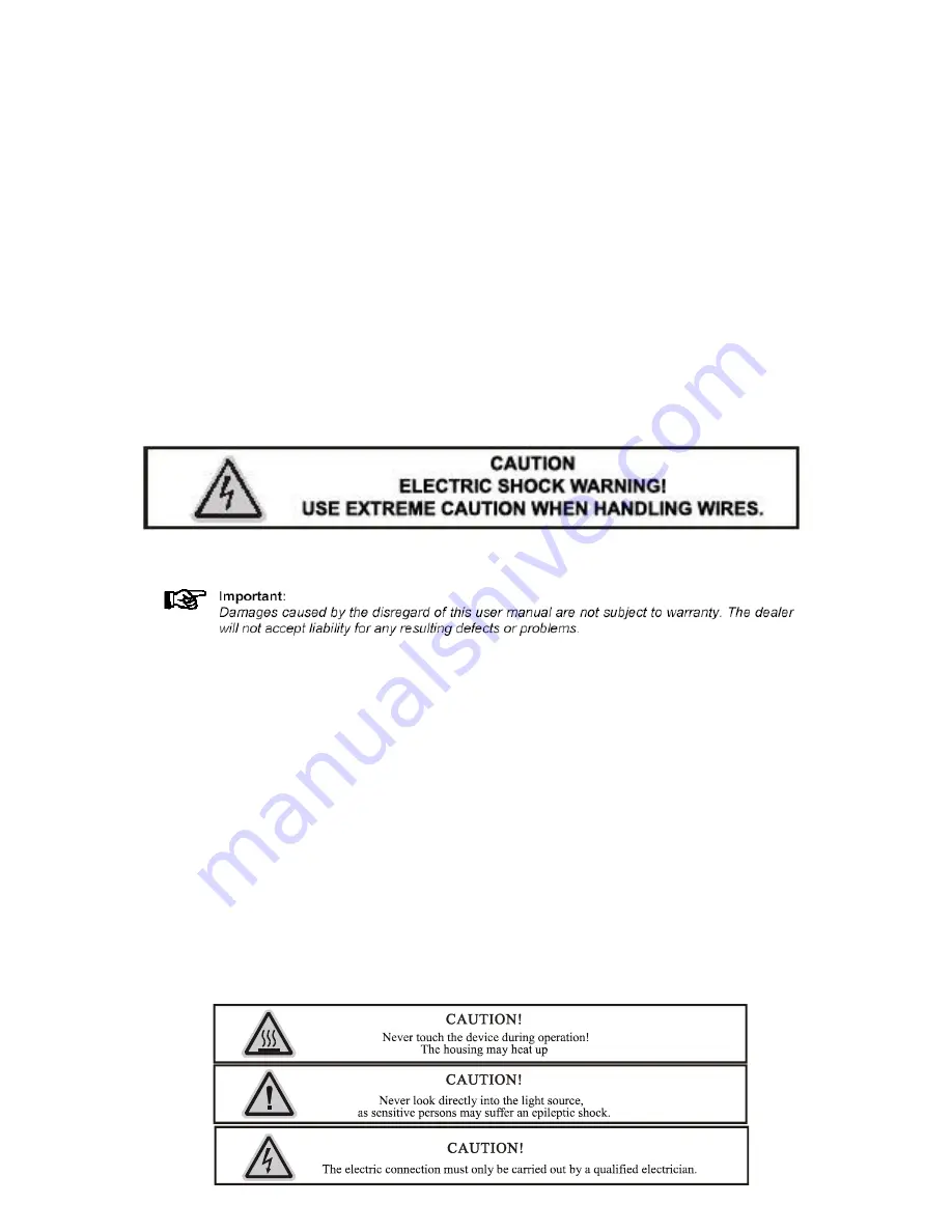 Microh LED Trickster User Manual Download Page 3