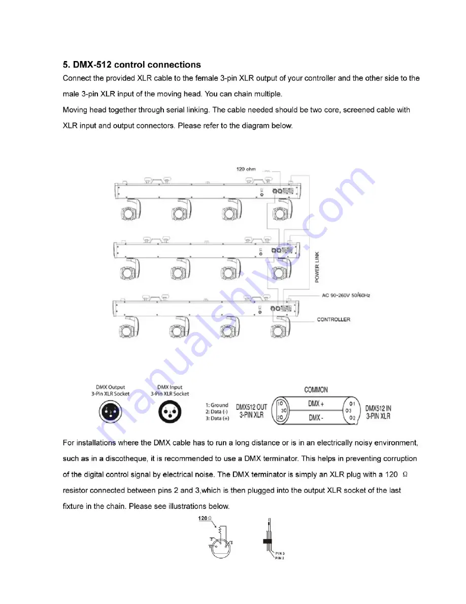 Microh Led Vixion Quad User Manual Download Page 6