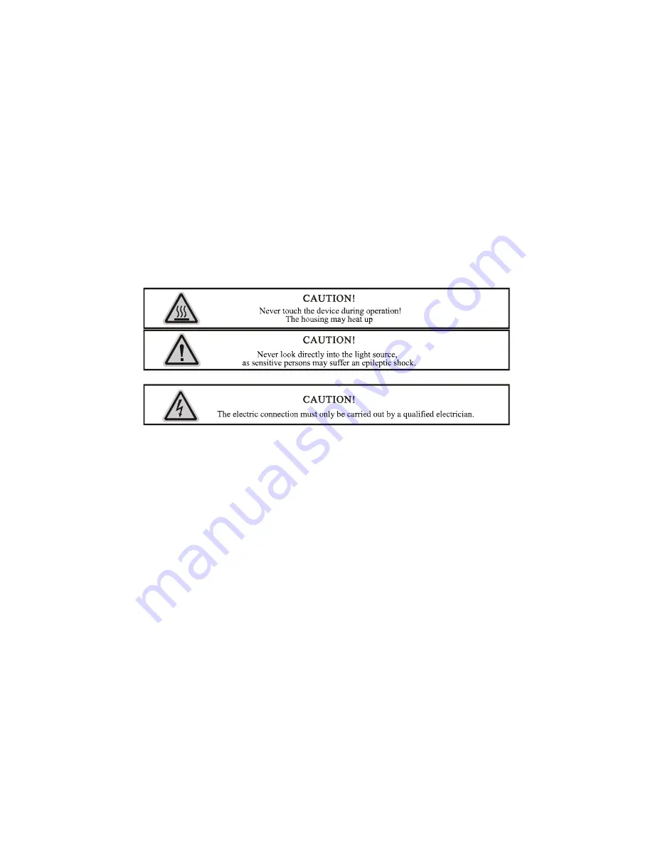 Microh LEDPRO64RGBW Скачать руководство пользователя страница 3