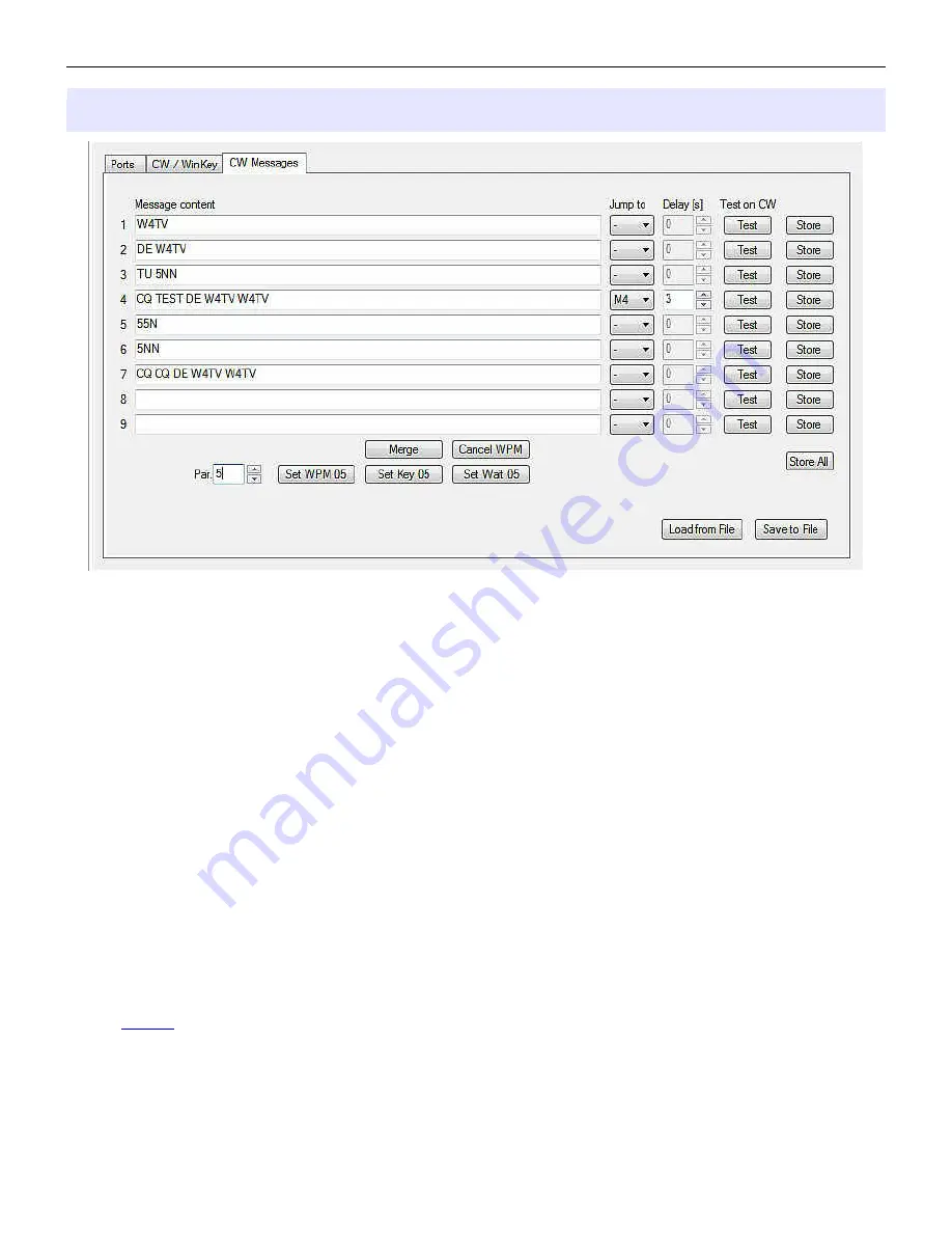 microHAM CW KEYER Скачать руководство пользователя страница 22