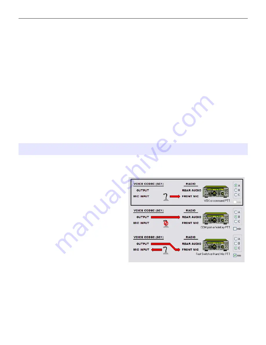 microHAM micro KEYER 2R Manual Download Page 38