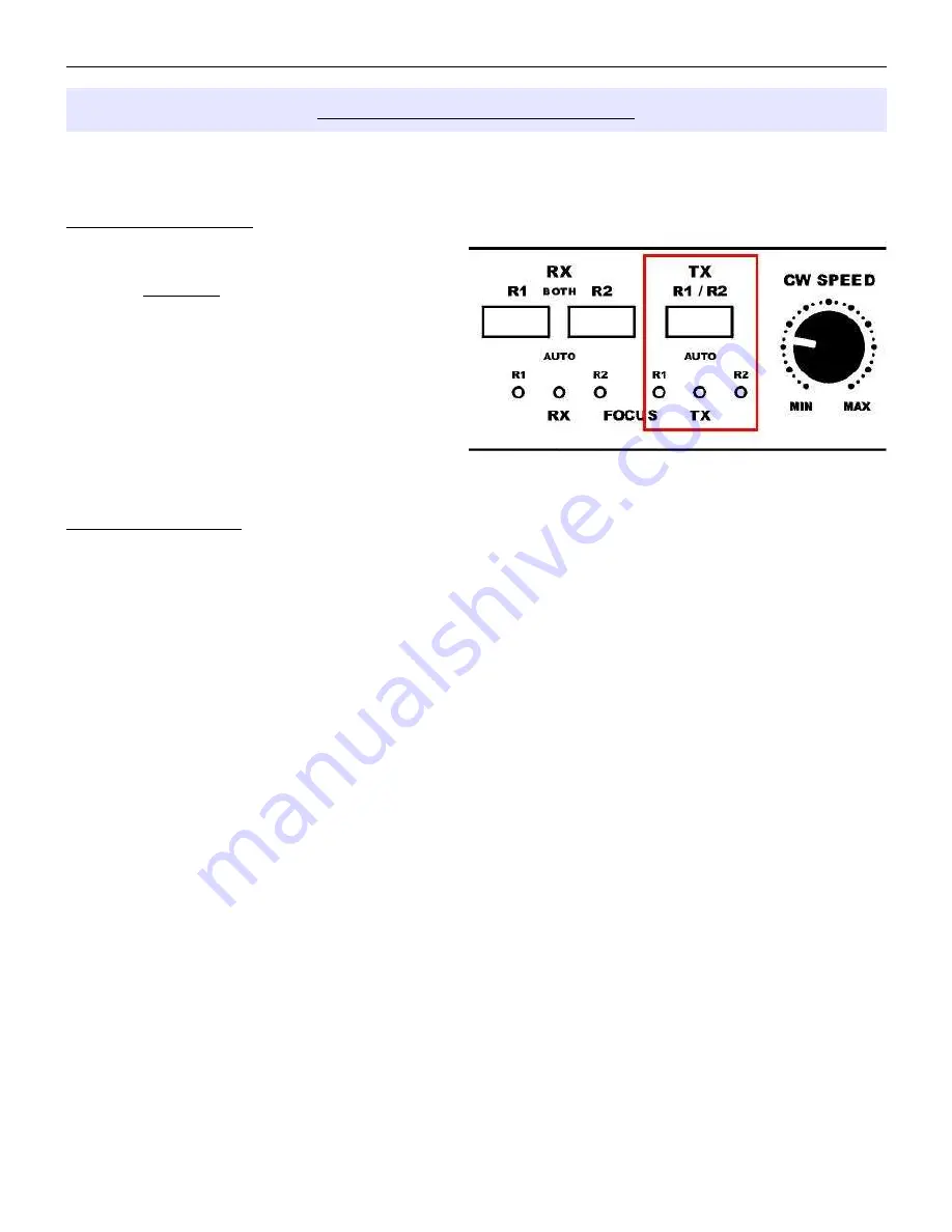 microHAM micro2R User Manual Download Page 45