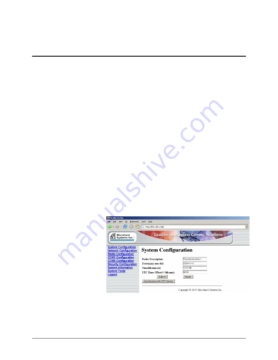 Microhard Systems IP920 Operating Manual Download Page 26