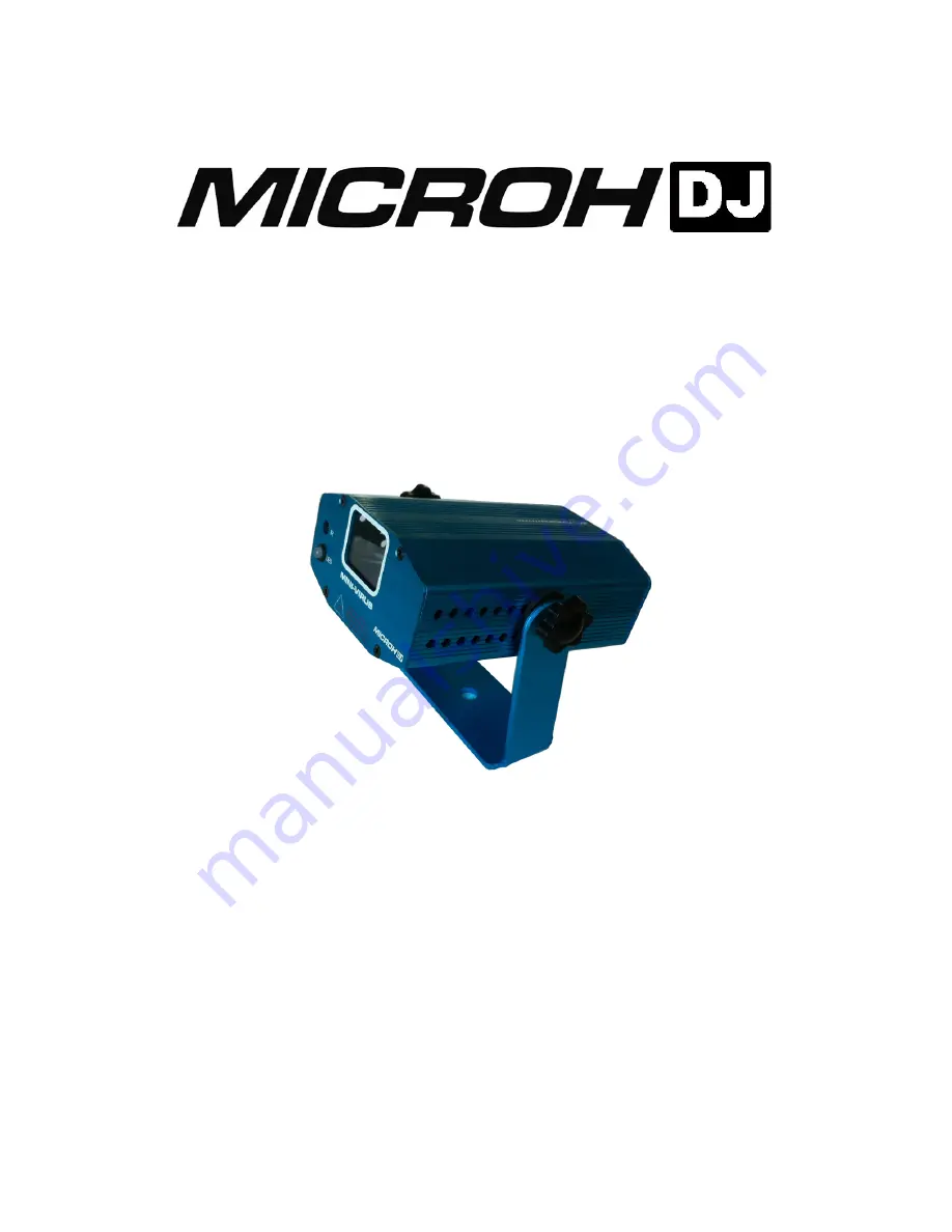 MicrohDJ MINI-VIRUS User Manual Download Page 1