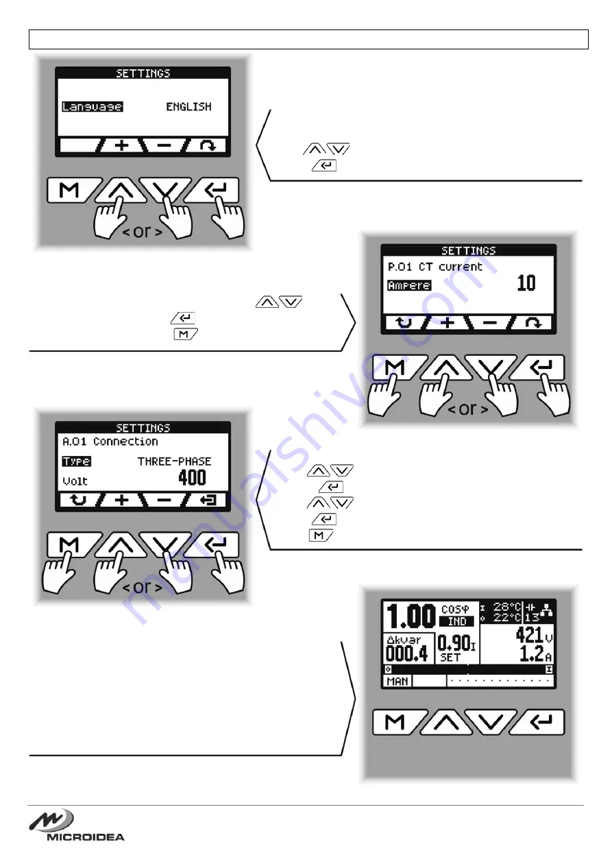 MICROIDEA EPFCB Installation Manual Download Page 3