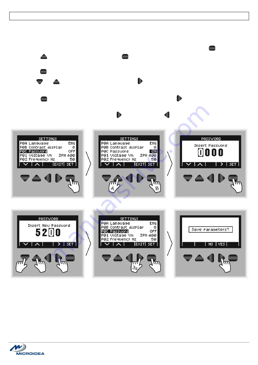 MICROIDEA EVO DTS-B User And Installation Manual Download Page 9