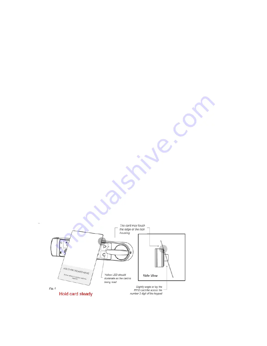 MicroIQ Prox CWL Instructions Manual Download Page 3