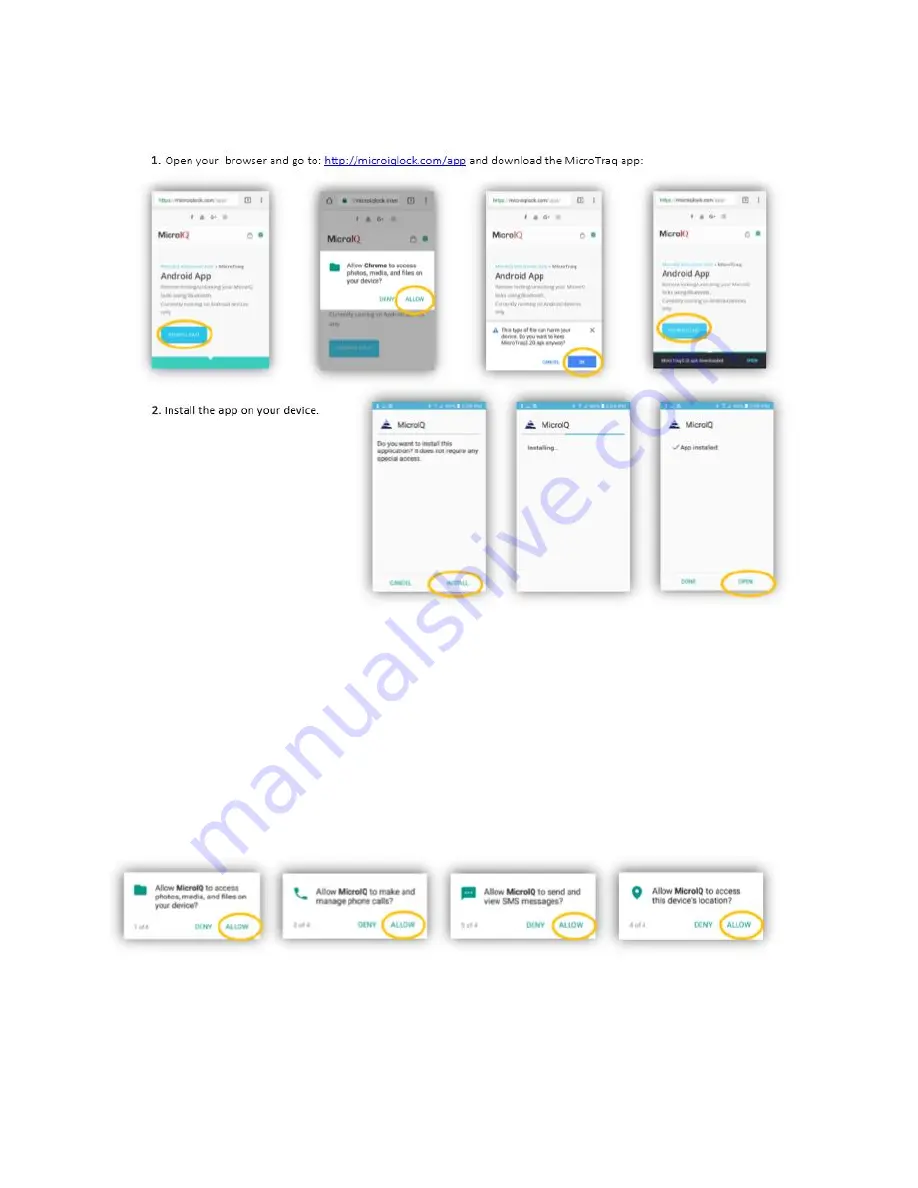 MicroIQ Prox CWL Скачать руководство пользователя страница 5