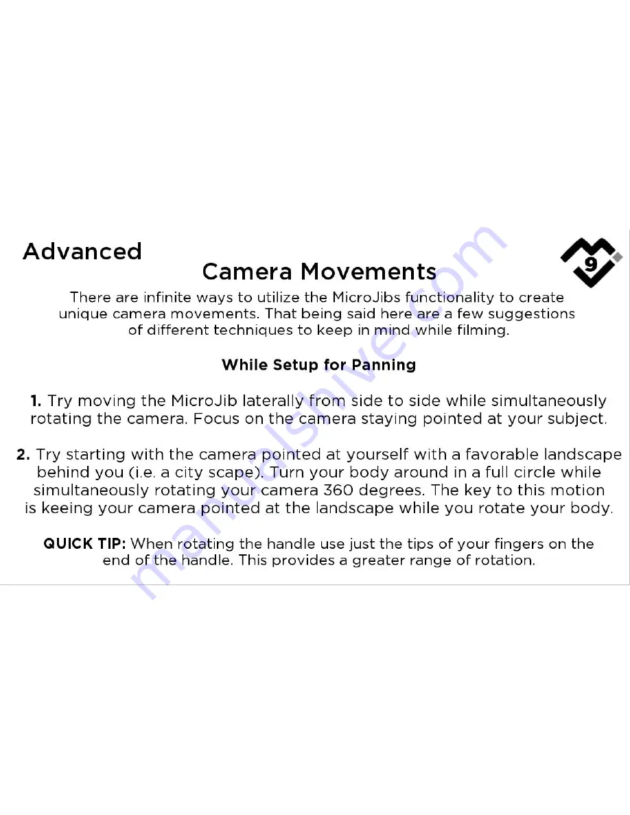 MicroJib The Original User Manual Download Page 13