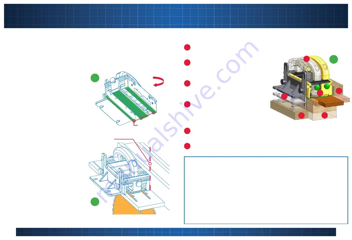 microjig GRR-RIPPER GR-100 Instruction Manual Download Page 4