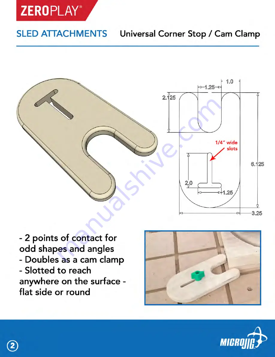 microjig ZEROPLAY Скачать руководство пользователя страница 19