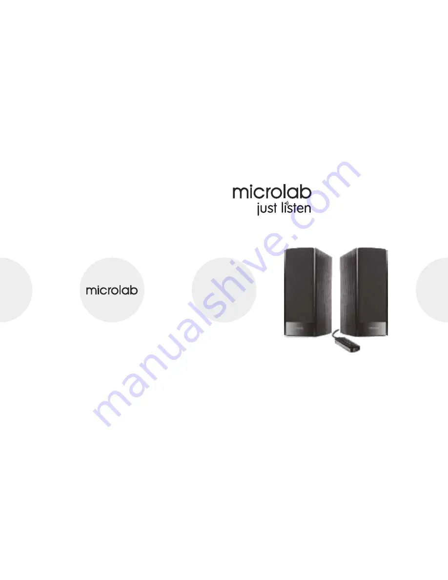 Microlab B 56 User Manual Download Page 1