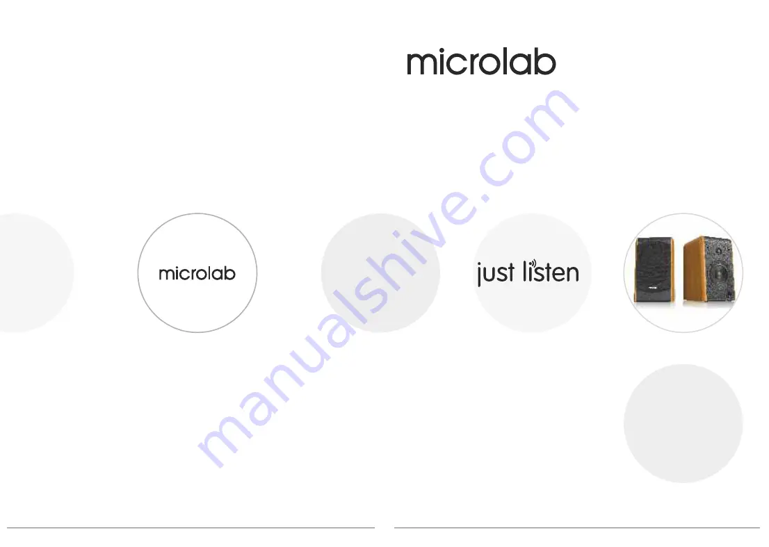 Microlab B-77 User Manual Download Page 1