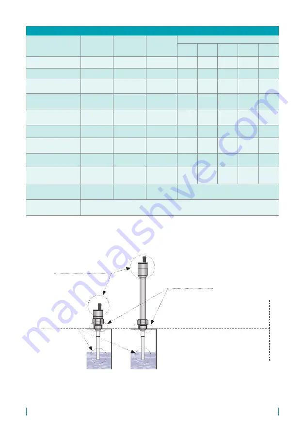 Microlectra Dinel DLS-27 Series Instruction Manual Download Page 22