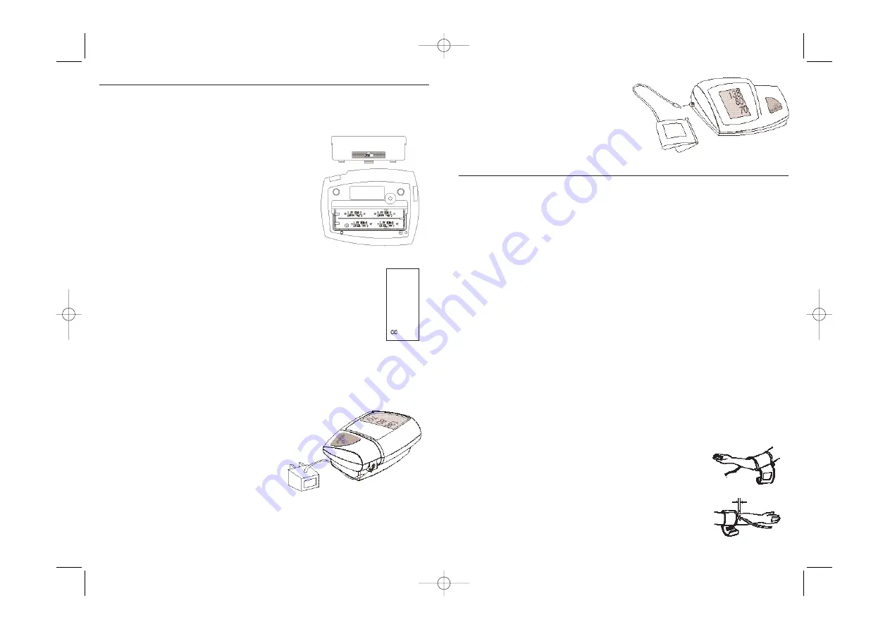 Microlife as easy as 123 Instruction Manual Download Page 5