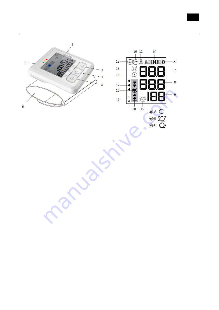 Microlife BP W70 BT User Manual Download Page 10