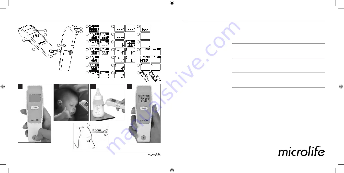 Microlife NC 150 Скачать руководство пользователя страница 2