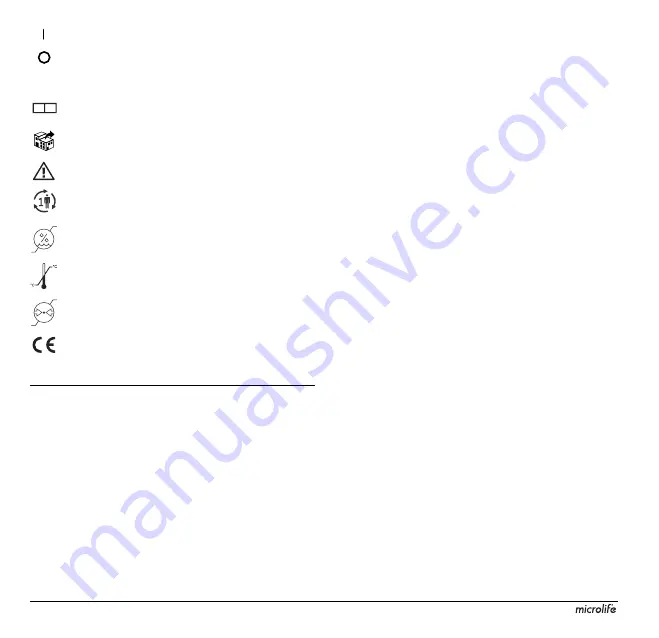 Microlife NEB210 Manual Download Page 22