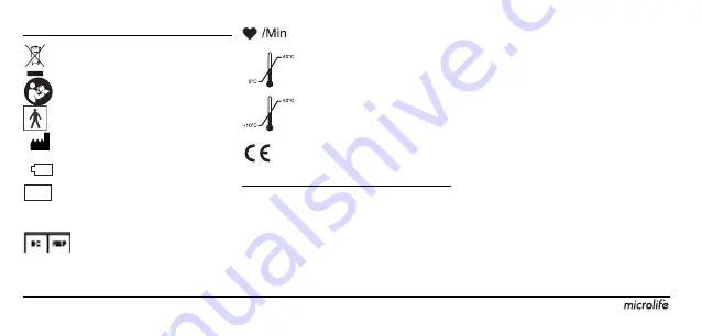 Microlife OXY 210 Manual Download Page 26