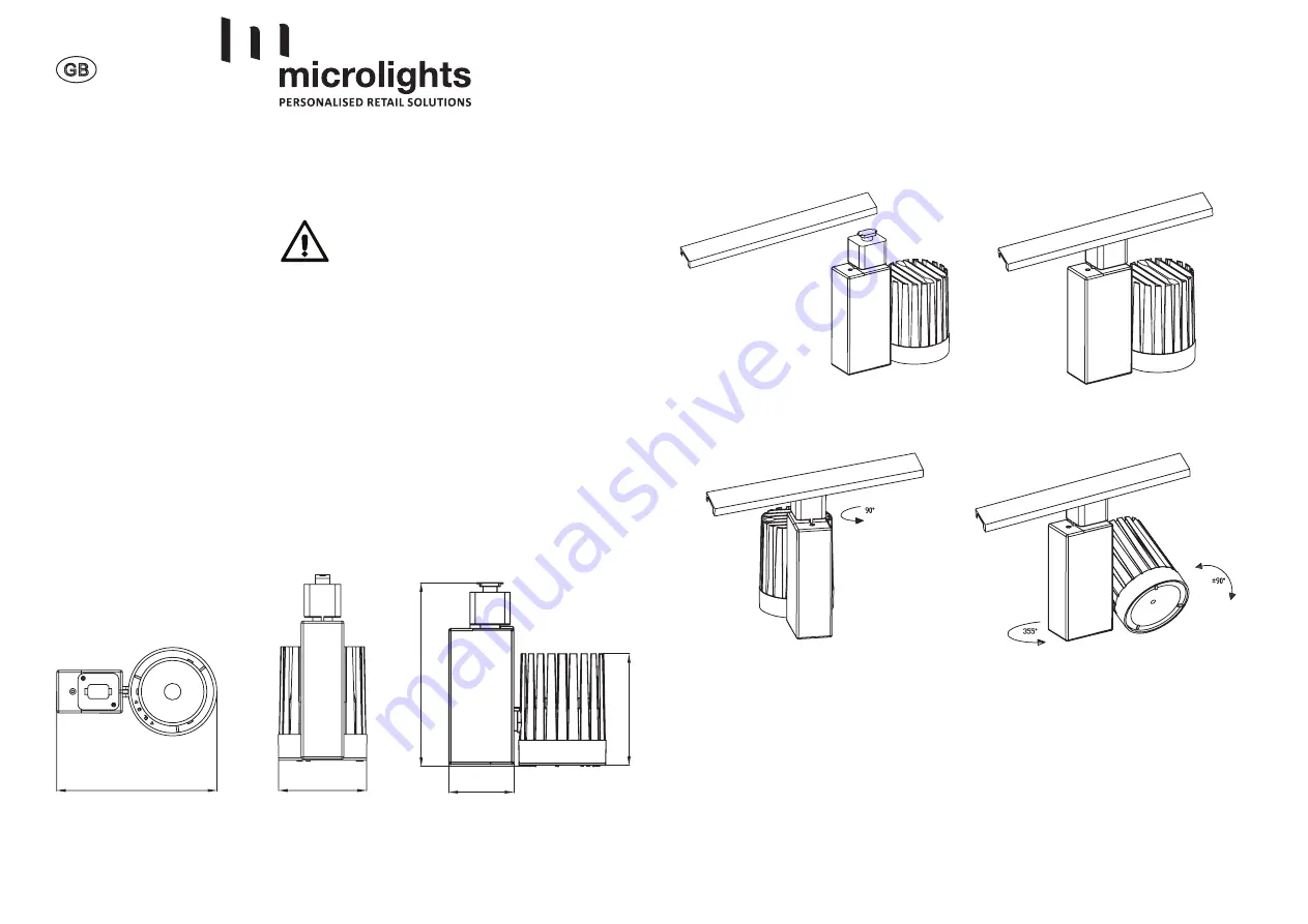 Microlights Eddi Quick Manual Download Page 1