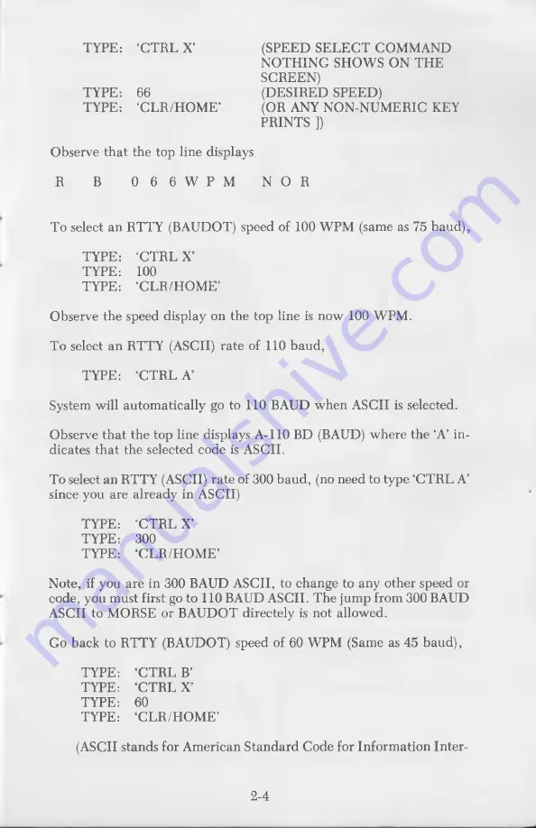 Microlog SWL Manual Download Page 11