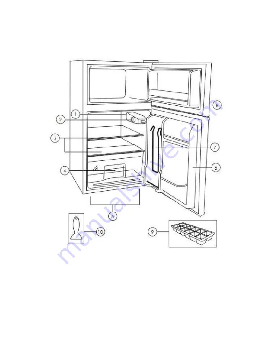 MicroLux ML880BK Instruction Manual Download Page 6