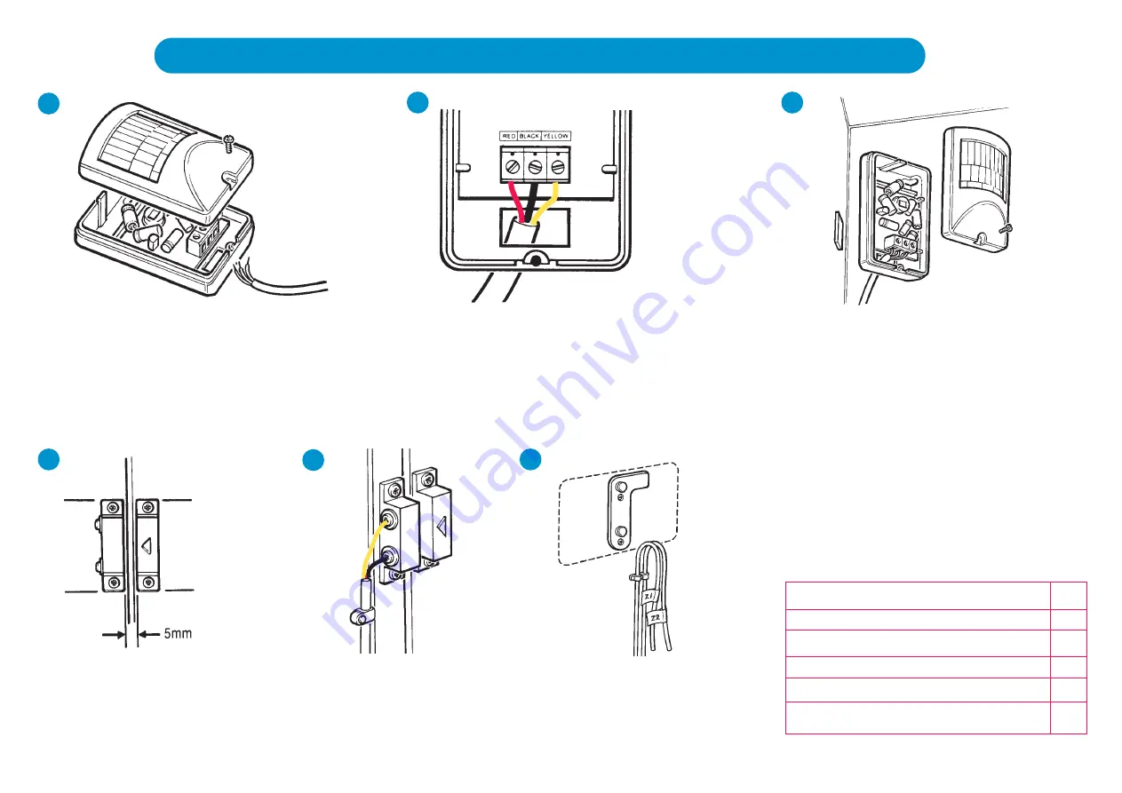 Micromark MM23052 Installation & Operating Instructions Manual Download Page 6