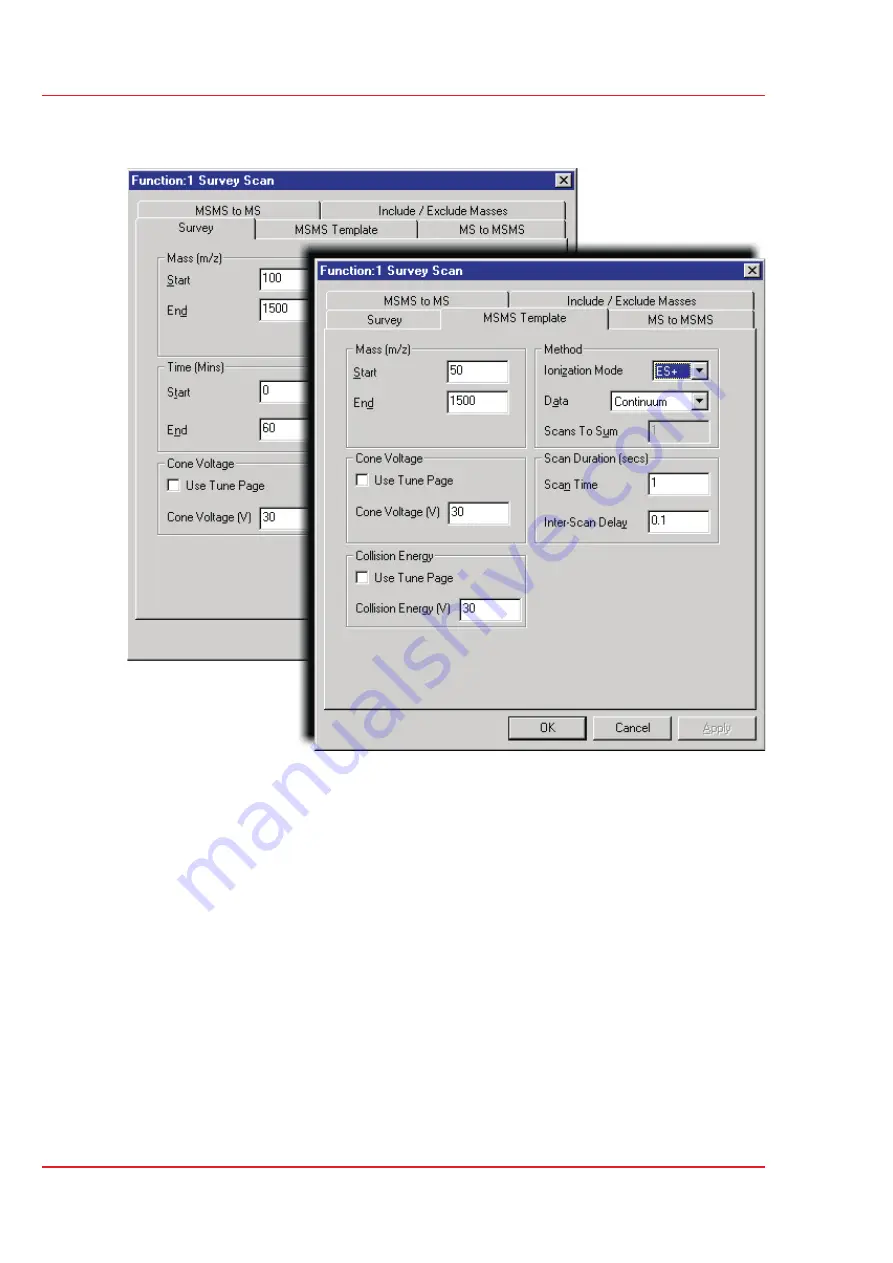 Micromass Quattro Ultima User Manual Download Page 94