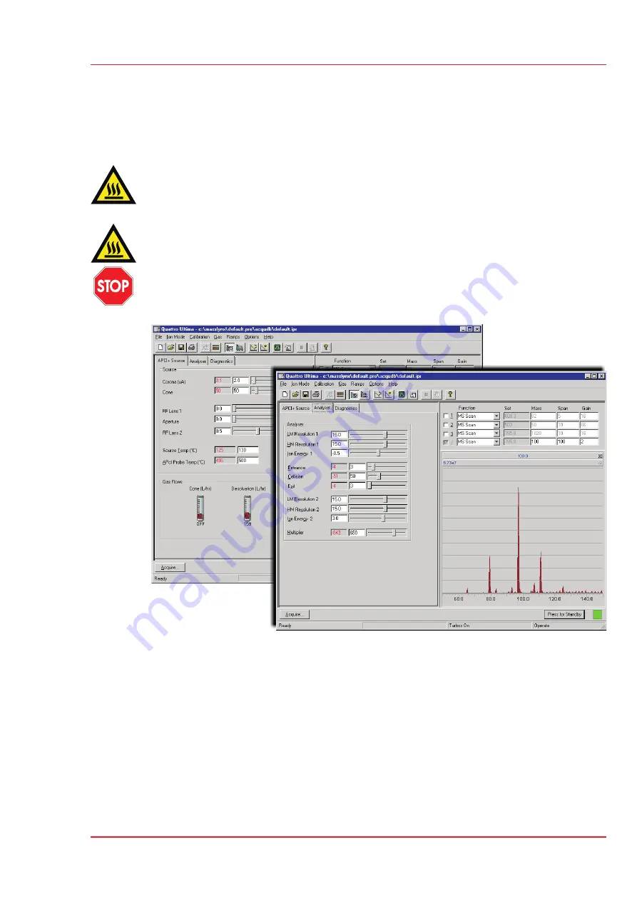 Micromass Quattro Ultima User Manual Download Page 173