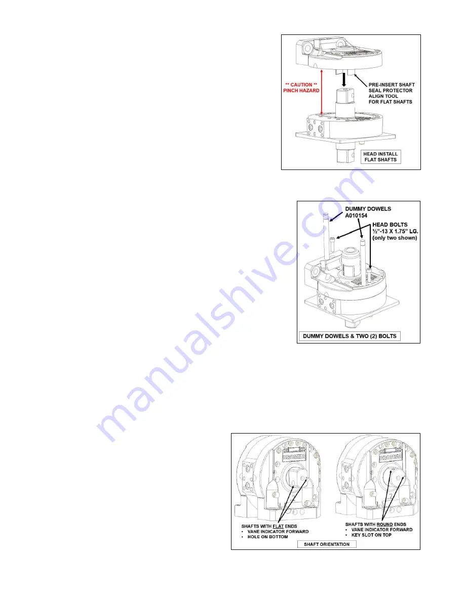 MICROMATIC ROTAC SB-18 Repair Manual Download Page 19