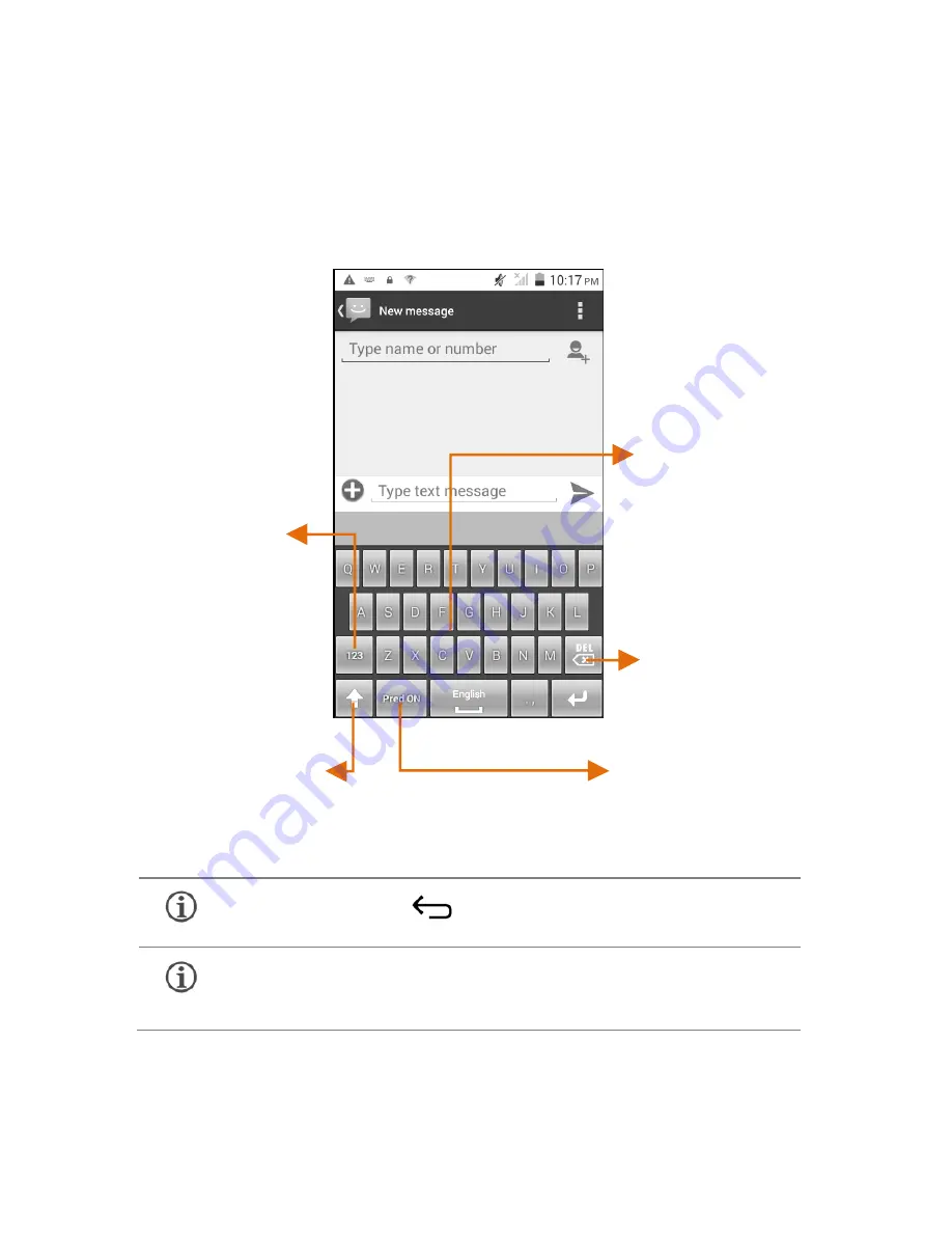 Micromax A106 User Manual Download Page 18