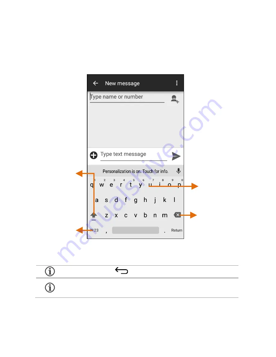 Micromax Canvas Juice 2 Manual Download Page 20