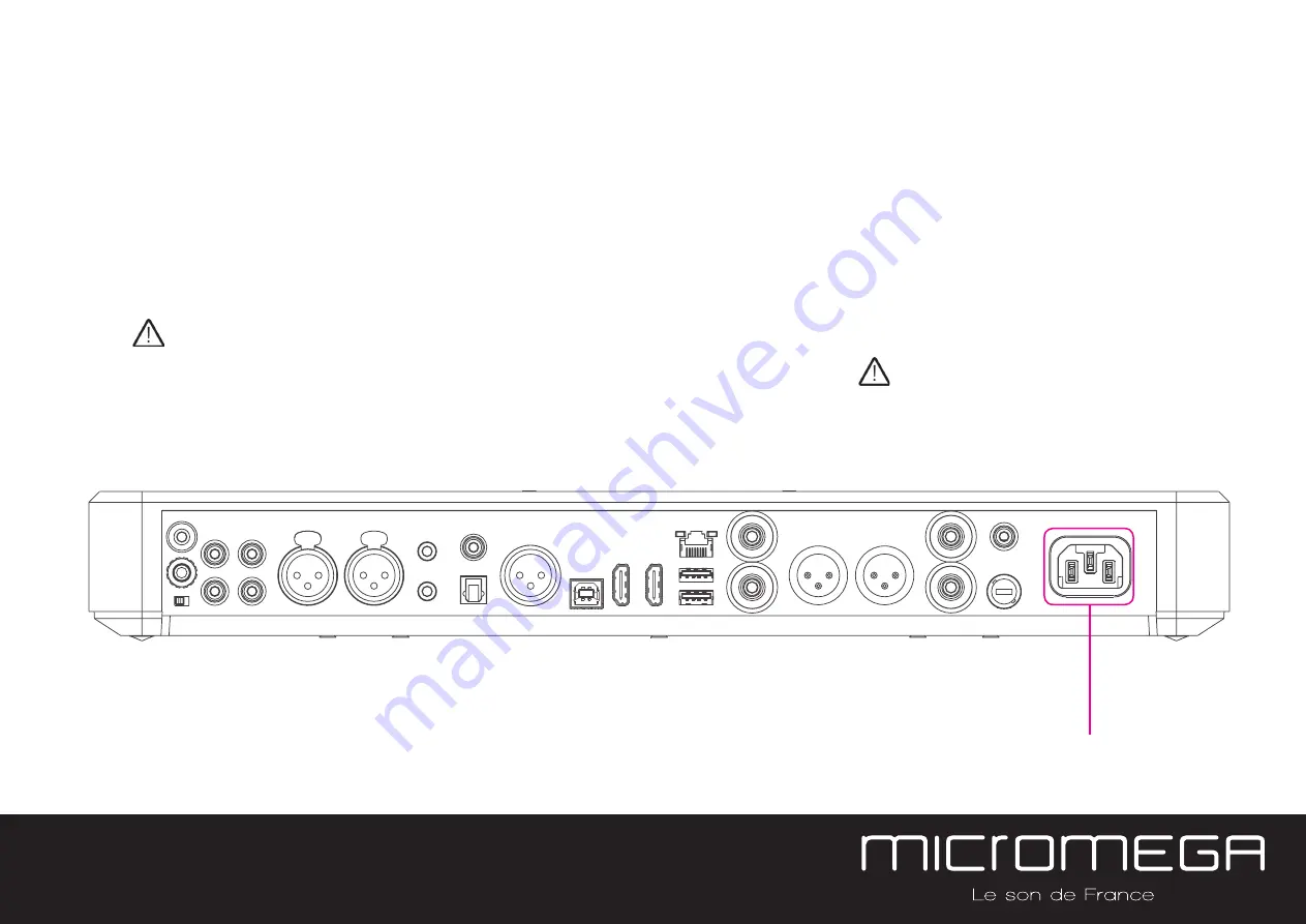 Micromega M.ONE M-150 Скачать руководство пользователя страница 26