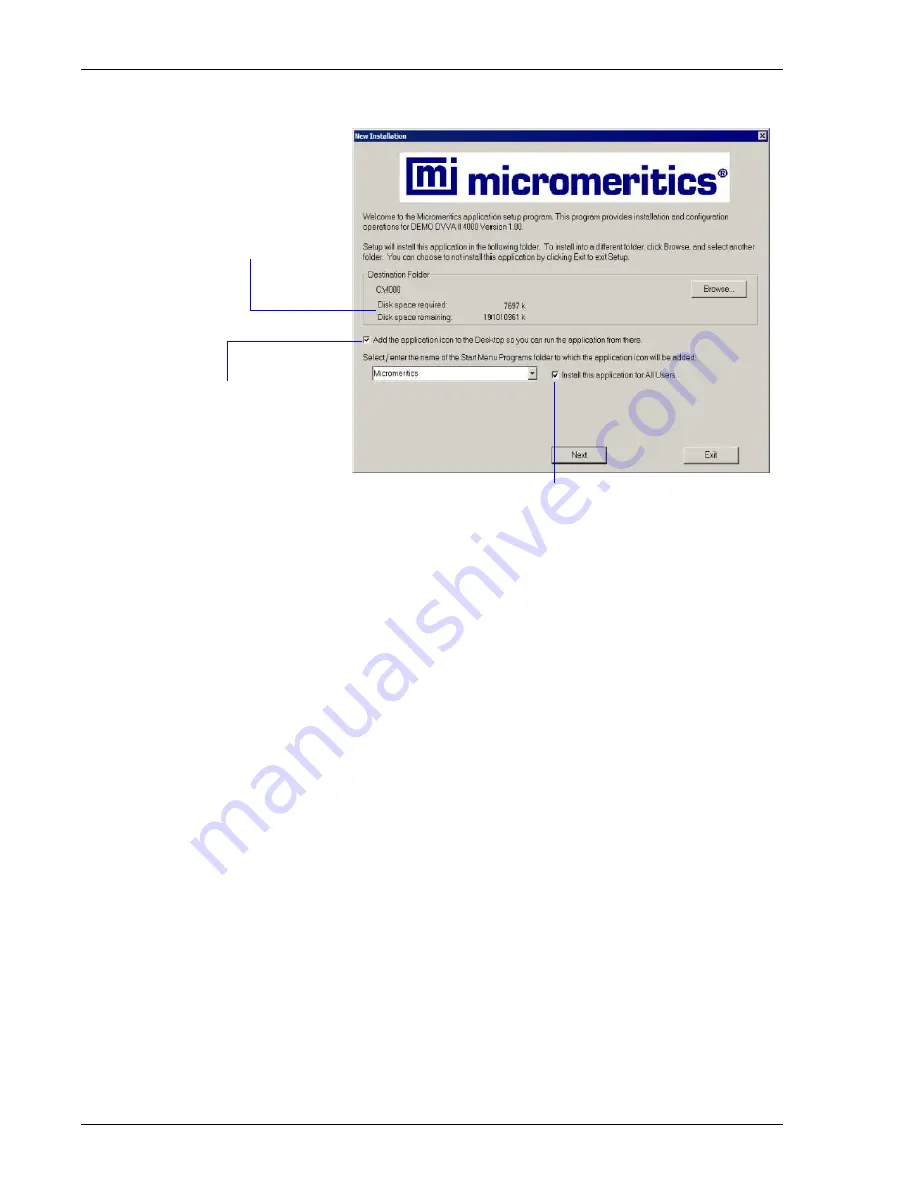 Micromeritics DVVA II 4000 Скачать руководство пользователя страница 64