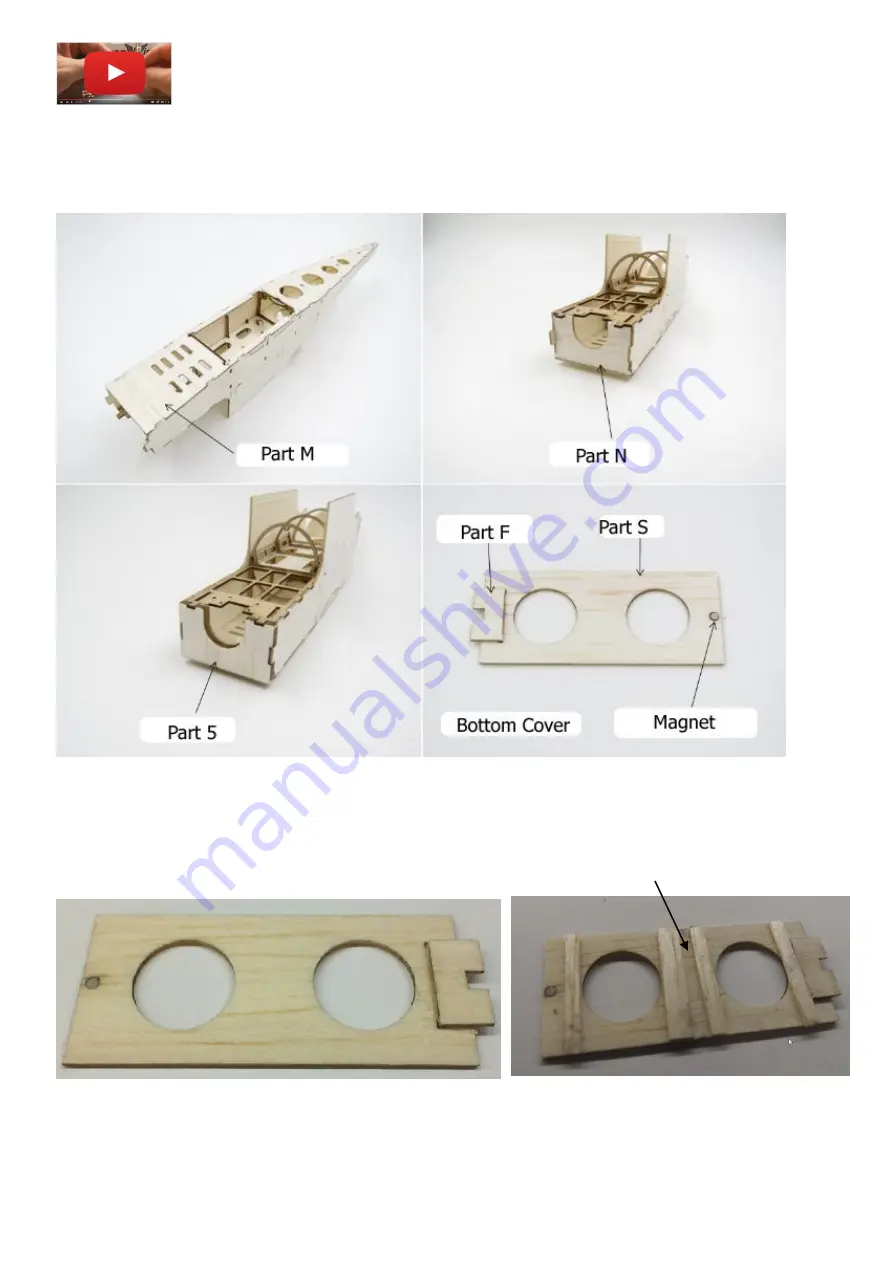 Micron Wings Balsa Craft S.E.5a Build Instructions Download Page 7