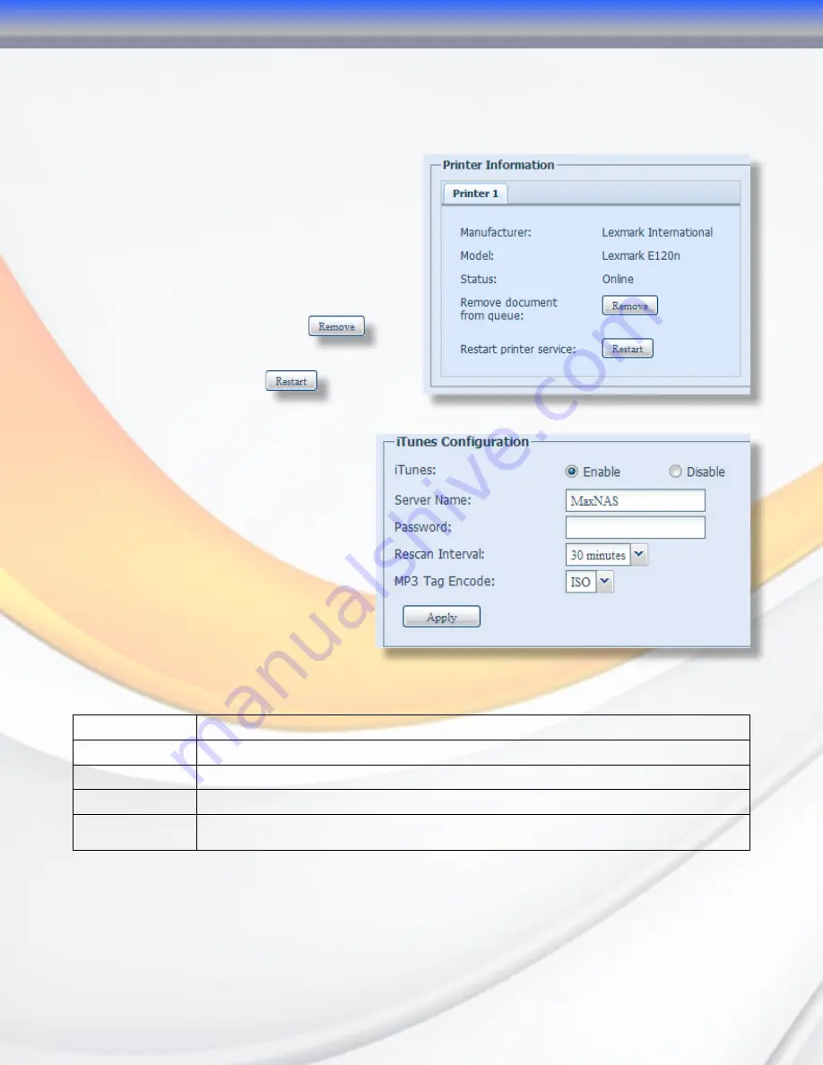 MicroNet MAXNAS R8 Owner'S Manual Download Page 41