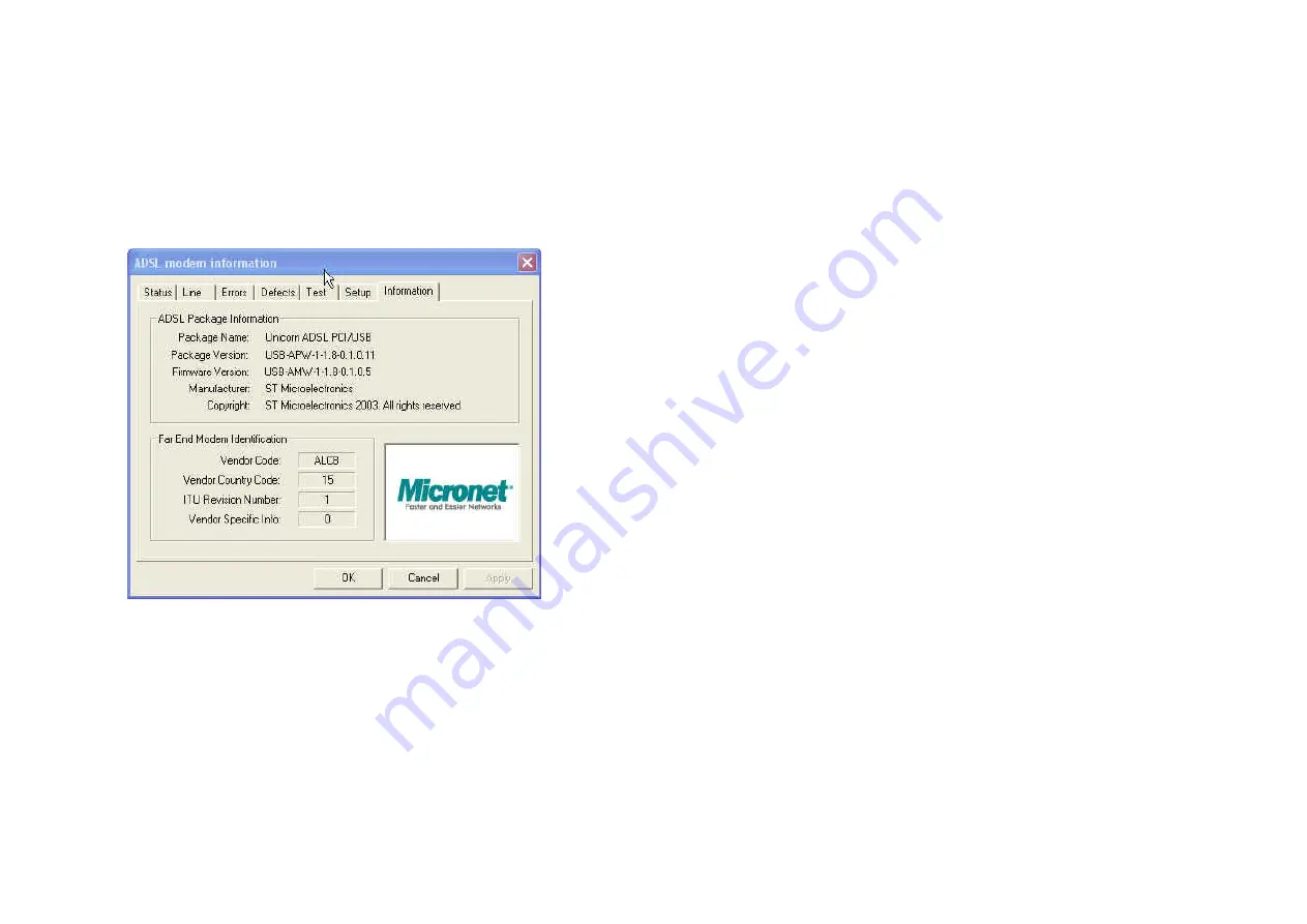 MicroNet SP3302A Manual Download Page 10