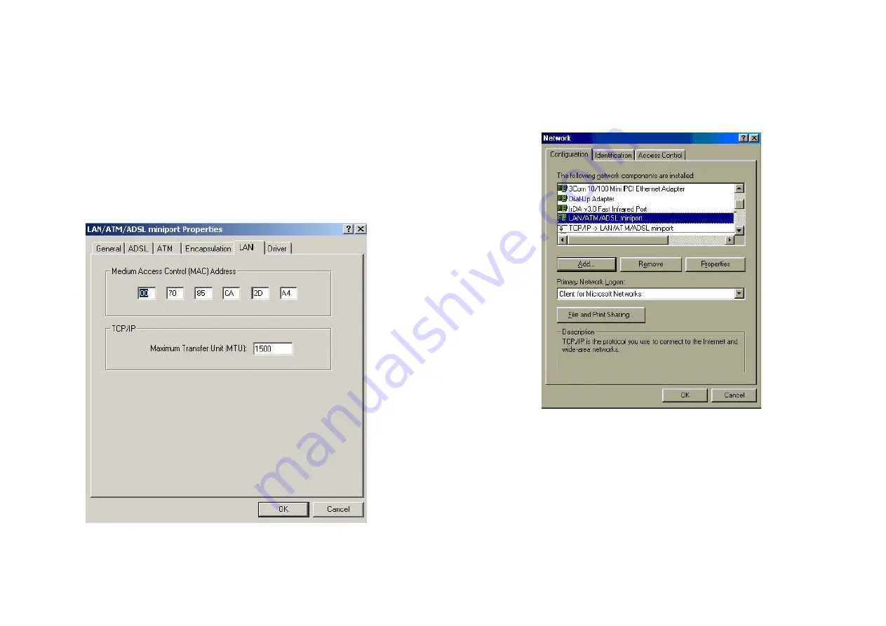 MicroNet SP3302A Manual Download Page 21