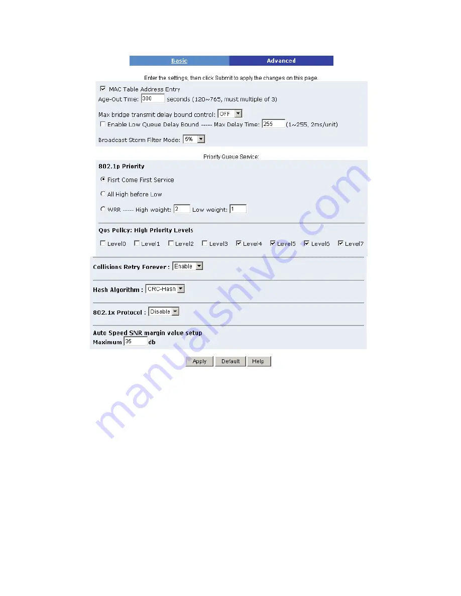 MicroNet SP3524A User Manual Download Page 26