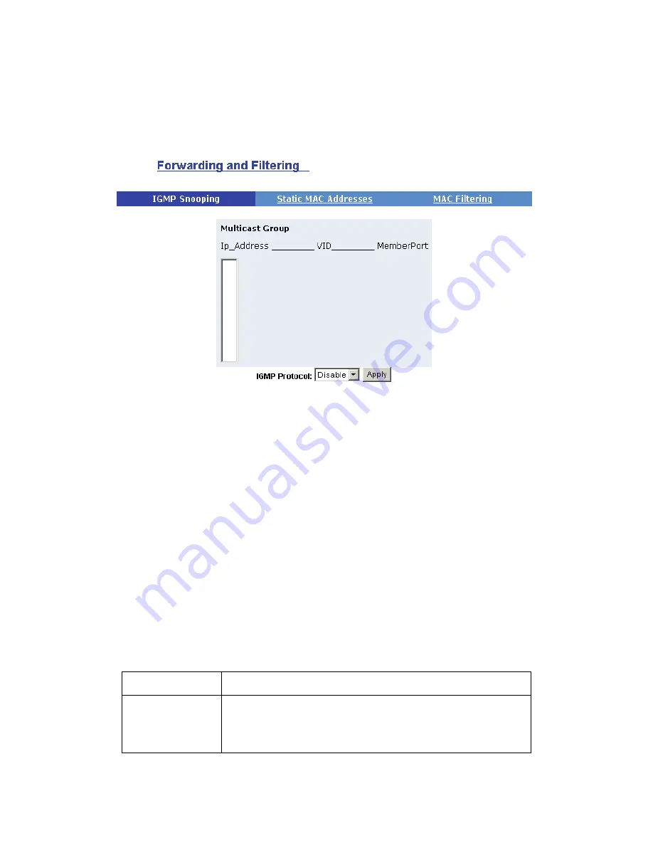 MicroNet SP3524A User Manual Download Page 32