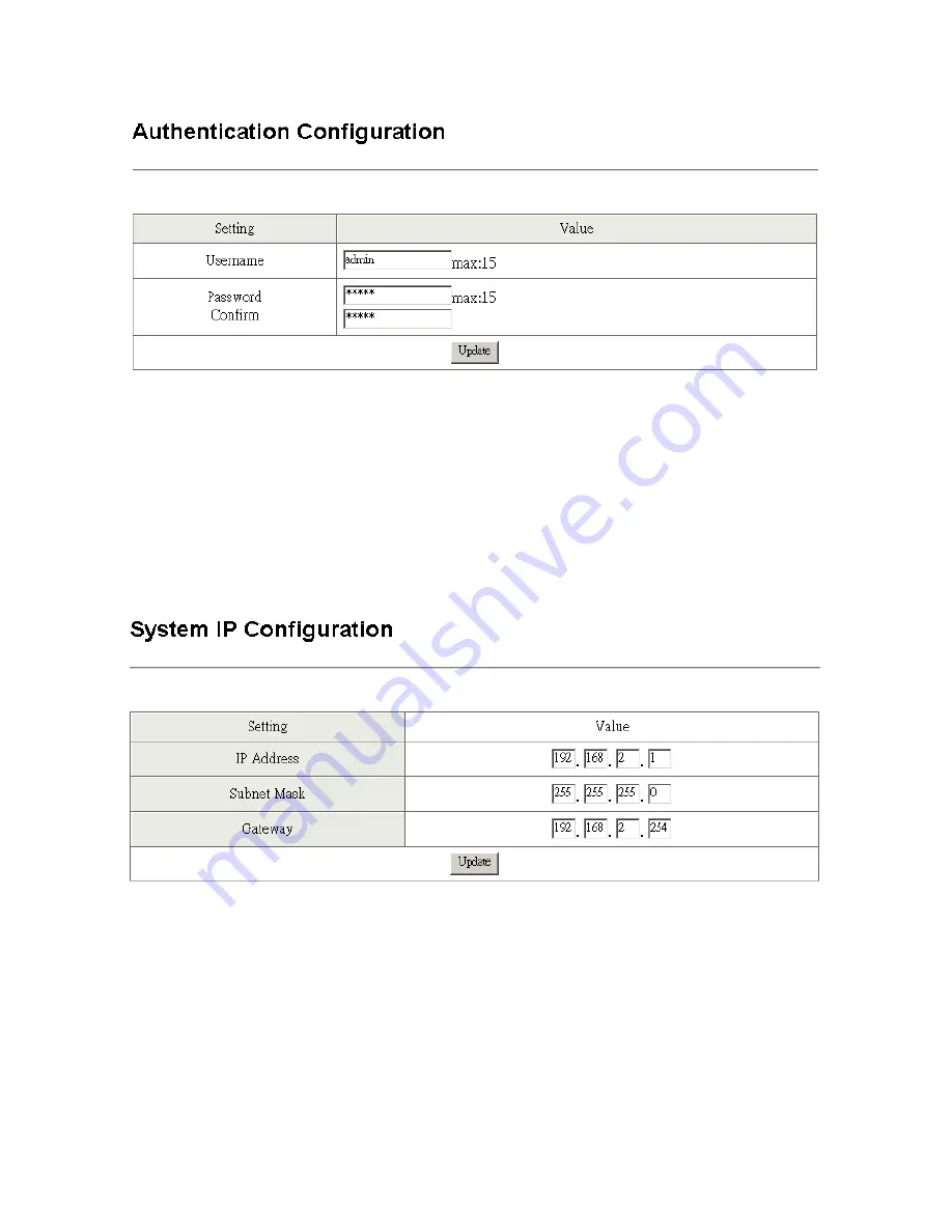 MicroNet SP6008PWS Скачать руководство пользователя страница 12